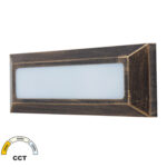 LED ΦΩΤΙΣΤΙΚΟ PC ΕΠΙΤΟΙΧΟ ΟΡΘΟΓΩΝΙΟ 4W CCT IP65 ΡΟΥΣΤΙΚ - 3-976718