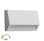 LED ΦΩΤΙΣ.PC ΕΠΙΤΟΙΧΟ ΕΜΜΕΣΟΥ ΚΥΡΤΟ ΟΡΘΟΓΩΝΙΟ 2W CCT IP65 ΛΕΥΚΟ - 3-97808