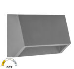 LED ΦΩΤΙΣ.PC ΕΠΙΤΟΙΧΟ ΕΜΜΕΣΟΥ ΚΥΡΤΟ ΟΡΘΟΓΩΝΙΟ 2W CCT IP65 ΓΚΡΙ - 3-97868