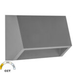 LED ΦΩΤΙΣ.PC ΕΠΙΤΟΙΧΟ ΕΜΜΕΣΟΥ ΚΥΡΤΟ ΟΡΘΟΓΩΝΙΟ 2W CCT IP65 ΓΚΡΙ - 3-97868