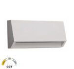 LED ΦΩΤΙΣ.PC ΕΠΙΤΟΙΧΟ ΕΜΜΕΣΟΥ ΚΥΡΤΟ ΟΡΘΟΓΩΝΙΟ 3W CCT IP65 ΛΕΥΚΟ - 3-97708
