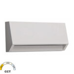 LED ΦΩΤΙΣ.PC ΕΠΙΤΟΙΧΟ ΕΜΜΕΣΟΥ ΚΥΡΤΟ ΟΡΘΟΓΩΝΙΟ 3W CCT IP65 ΛΕΥΚΟ - 3-97708