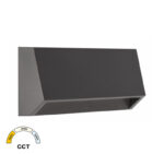 LED ΦΩΤΙΣ.PC ΕΠΙΤΟΙΧΟ ΕΜΜΕΣΟΥ ΚΥΡΤΟ ΟΡΘΟΓΩΝΙΟ 3W CCT IP65 ΓΡΑΦΙΤΗ - 3-97718