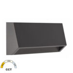 LED ΦΩΤΙΣ.PC ΕΠΙΤΟΙΧΟ ΕΜΜΕΣΟΥ ΚΥΡΤΟ ΟΡΘΟΓΩΝΙΟ 3W CCT IP65 ΓΡΑΦΙΤΗ - 3-97718