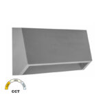 LED ΦΩΤΙΣ.PC ΕΠΙΤΟΙΧΟ ΕΜΜΕΣΟΥ ΚΥΡΤΟ ΟΡΘΟΓΩΝΙΟ 3W CCT IP65 ΓΚΡΙ - 3-97768