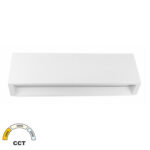 LED ΦΩΤΙΣ.PC ΕΠΙΤΟΙΧΟ ΕΜΜΕΣΟΥ ΚΥΡΤΟ ΟΡΘΟΓΩΝΙΟ 4W CCT IP65 ΛΕΥΚΟ - 3-97608