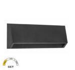LED ΦΩΤΙΣ.PC ΕΠΙΤΟΙΧΟ ΕΜΜΕΣΟΥ ΚΥΡΤΟ ΟΡΘΟΓΩΝΙΟ 4W CCT IP65 ΓΡΑΦITΗ - 3-97618
