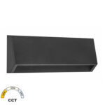 LED ΦΩΤΙΣ.PC ΕΠΙΤΟΙΧΟ ΕΜΜΕΣΟΥ ΚΥΡΤΟ ΟΡΘΟΓΩΝΙΟ 4W CCT IP65 ΓΡΑΦITΗ - 3-97618