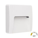 LED ΦΩΤΙΣΤΙΚΟ PC ΕΠΙΤΟΙΧΟ ΕΜΜΕΣOY ΤΕΤΡΑΓΩΝΟ 3W CCT IP65 ΛΕΥΚΟ - 3-97308