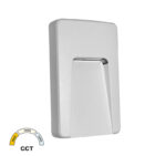 LED ΦΩΤΙΣΤΙΚΟ PC ΕΠΙΤΟΙΧΟ ΕΜΜΕΣΟΥ ΟΡΘΟΓΩΝΙΟ 3W CCT IP65 ΛΕΥΚΟ - 3-97408