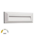 LED ΦΩΤΙΣΤΙΚΟ PC ΕΠΙΤΟΙΧΟ ΕΜΜΕΣΟΥ ΟΡΘΟΓΩΝΙΟ 2W CCT IP65 ΛΕΥΚΟ - 3-97508