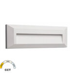 LED ΦΩΤΙΣΤΙΚΟ PC ΕΠΙΤΟΙΧΟ ΕΜΜΕΣΟΥ ΟΡΘΟΓΩΝΙΟ 2W CCT IP65 ΛΕΥΚΟ - 3-97508