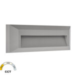 LED ΦΩΤΙΣΤΙΚΟ PC ΕΠΙΤΟΙΧΟ ΕΜΜΕΣΟΥ ΟΡΘΟΓΩΝΙΟ 2W CCT IP65 ΓΚΡΙ - 3-97568