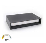 LED ΦΩΤΙΣΤΙΚΟ PC ΟΡΘΟΓΩΝΙΟ ΔΙΠΛΗΣ ΚΑΤΕΥΘΥΝΣ.12W CCT IP65 ΓΡΑΦΙΤΗ - 9-91218