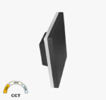 LED ΑΠΛΙΚΑ AΛΟΥΜΙΝΙΟΥ ΕΜΜΕΣΟΥ ΦΩΤΙΣΜΟΥ ΤΕΤΡΑΓΩΝΗ 10W CCT ΓΡΑΦΙΤΗΣ - 9-81011