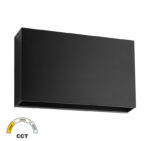 LED ΦΩΤΙΣΤΙΚΟ PC ΟΡΘΟΓΩΝΙΟ ΔΙΠΛΗΣ ΚΑΤΕΥΘΥΝΣ.12W CCT IP65 ΓΡΑΦΙΤΗ - 9-91218 - Image 2