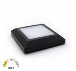 LED ΦΩΤΙΣΤΙΚΟ PC ΕΠΙΤΟIXO ΤΕΤΡΑΓΩΝ0 D125mm 4W CCT IP65 ΓΡΑΦΙΤΗΣ - 3-97018 - Image 2