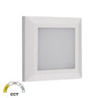 LED ΦΩΤΙΣΤΙΚΟ PC ΕΠΙΤΟIXO ΤΕΤΡΑΓΩΝ0 D125mm 4W CCT IP65 ΛΕΥΚΟ - 3-97008 - Image 3