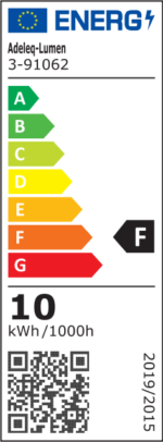 LED ΦΩΤΙΣΤΙΚΟ ΚΟΥΖΙΝΑΣ T5 60cm 10W CCT ΛΕΥΚΟ - 3-91062 - Image 3