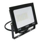 ΠΡΟΒΟΛΕΑΣ LED 30W 230V 3000K IP65 ΜΑΥΡΟΣ - 3-3830100