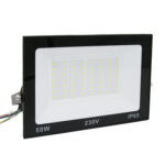 ΠΡΟΒΟΛΕΑΣ LED 50W 230V 3000K IP65 ΜΑΥΡΟΣ - 3-3850100
