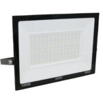 ΠΡΟΒΟΛΕΑΣ LED 100W 230V 3000K IP65 ΜΑΥΡΟΣ - 3-380100100