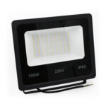 ΠΡΟΒΟΛΕΑΣ LED 100W 230V 4000K IP65 ΜΑΥΡΟΣ - 3-38010011