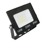 ΠΡΟΒΟΛΕΑΣ LED 10W 230V 6200K IP65 ΜΑΥΡΟΣ - 3-381010