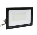 ΠΡΟΒΟΛΕΑΣ LED 50W 230V 6200K IP65 ΜΑΥΡΟΣ - 3-385010