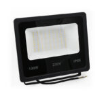 ΠΡΟΒΟΛΕΑΣ LED 100W 230V 6200K IP65 ΜΑΥΡΟΣ - 3-38010010