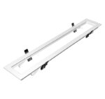 ΠΛΑΙΣΙΟ ΨΕΥΔΟΡΟΦΗΣ ΓΙΑ ΦΩΤΙΣΤΙΚΑ ΑΛΟΥΜΙΝΙΟΥ ΓΡΑΜΜΙΚΟ 60cm ΛΕΥΚΟ - 21-600