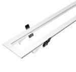 ΠΛΑΙΣΙΟ ΨΕΥΔΟΡΟΦΗΣ ΓΙΑ ΦΩΤΙΣΤΙΚΑ ΑΛΟΥΜΙΝΙΟΥ ΓΡΑΜΜΙΚΟ 150cm ΛΕΥΚΟ - 21-1500
