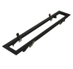 ΠΛΑΙΣΙΟ ΨΕΥΔΟΡΟΦΗΣ ΓΙΑ ΦΩΤΙΣΤΙΚΑ ΑΛΟΥΜΙΝΙΟΥ ΓΡΑΜΜΙΚΟ 60cm ΜΑΥΡΟ - 21-601