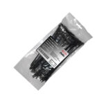 ΔΕΜΑΤΙΚΑ ΝΑΥΛΟΝ 200 x 4.8 mm ΜΑΥΡA - 19-200481