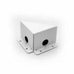 ΓΩΝΙΑ ΜΕΤΑΛΛΙΚΗ ΓΙΑ ΦΩΤΙΣΤΙΚΟ ΑΛΟΥΜΙΝΙΟΥ ΓΡΑΜΜΙΚΟ 90° ΛΕΥΚΗ - 21-9010