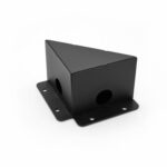 ΓΩΝΙΑ ΜΕΤΑΛΛΙΚΗ ΓΙΑ ΦΩΤΙΣΤΙΚΟ ΑΛΟΥΜΙΝΙΟΥ ΓΡΑΜΜΙΚΟ 90° ΜΑΥΡΗ - 21-9011