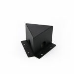 ΤΡΙΓΩΝΟ ΜΕΤΑΛΛΙΚΟ ΓΙΑ ΦΩΤΙΣΤΙΚΟ ΑΛΟΥΜΙΝΙΟΥ ΓΡΑΜΜΙΚΟ 3X120° ΜΑΥΡΟ - 21-120111