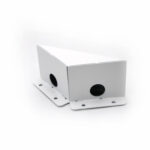 ΓΩΝΙΑ ΜΕΤΑΛΛΙΚΗ ΓΙΑ ΦΩΤΙΣΤΙΚΟ ΑΛΟΥΜΙΝΙΟΥ ΓΡΑΜΜΙΚΟ 60° ΛΕΥΚΗ - 21-6010