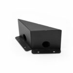 ΓΩΝΙΑ ΜΕΤΑΛΛΙΚΗ ΓΙΑ ΦΩΤΙΣΤΙΚΟ ΑΛΟΥΜΙΝΙΟΥ ΓΡΑΜΜΙΚΟ 60° ΜΑΥΡΗ - 21-6011