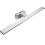 LED ΦΩΤ.ΛΟΥΤΡΟΥ ΑΛΟΥΜΙΝΙΟΥ&PC 15W 4000K ΧΡΩΜΙΟ 80cm IP44 ΜΕ ΒΑΣΗ - 3-8001516