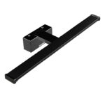 LED ΦΩΤ.ΛΟΥΤΡΟΥ ΑΛΟΥΜΙΝΙΟΥ & PC 15W 4000K ΜΑΥΡΟ 80cm IP44 ΜΕ ΒΑΣΗ - 3-8001511
