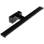 LED ΦΩΤ.ΛΟΥΤΡΟΥ ΑΛΟΥΜΙΝΙΟΥ & PC 15W 4000K ΜΑΥΡΟ 80cm IP44 ΜΕ ΒΑΣΗ - 3-8001511