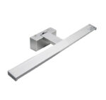 LED ΦΩΤ.ΛΟΥΤΡΟΥ ΑΛΟΥΜΙΝΙΟΥ &PC 12W 4000K ΧΡΩΜΙΟ 60cm IP44 ΜΕ ΒΑΣΗ - 3-6001216