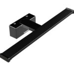LED ΦΩΤ.ΛΟΥΤΡΟΥ ΑΛΟΥΜΙΝΙΟΥ & PC 12W 4000K ΜΑΥΡΟ 60cm IP44 ΜΕ ΒΑΣΗ - 3-6001211