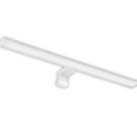 LED ΦΩΤΙΣΤΙΚΟ ΛΟΥΤΡΟΥ ΑΛΟΥΜΙΝΙΟΥ & PC 60cm 12W IP44 4000K ΛΕΥΚΟ - 3-601210