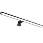 LED ΦΩΤΙΣΤΙΚΟ ΛΟΥΤΡΟΥ ΑΛΟΥΜΙΝΙΟΥ & PC 60cm 12W IP44 4000K ΜΑΥΡΟ - 3-601211