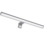 LED ΦΩΤΙΣΤΙΚΟ ΛΟΥΤΡΟΥ ΑΛΟΥΜΙΝΙΟΥ & PC 60cm 12W IP44 4000K ΑΣΗΜΙ - 3-601216