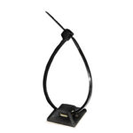 ΑΥΤΟΚΟΛΛΗΤΕΣ ΒΑΣΕΙΣ ΔΕΜΑΤΙΚΩΝ 19 x 19mm ΜΑΥΡΟ - 19-21211