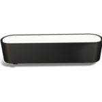 LED ΦΩΤΙΣ.ΡΑΓΑΣ ΜΙΝΙ ΜΕ ΚΑΛΥΜΑ ΜΑΤ 6W 40VDC 3000K MAΥΡO - 22-20100