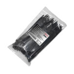 ΔΕΜΑΤΙΚΑ ΝΑΥΛΟΝ 240 x 7.6mm ΜΑΥΡΑ - 19-25071